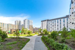 Bangunan di mana terletaknya apartmen