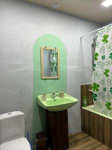 Ванная комната в Papoyan Guest House