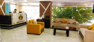 BRITNEY HOTEL Machala的休息区