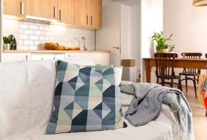 Η κουζίνα ή μικρή κουζίνα στο La flama del Ter, un loft preciós amb pati privat i estufa de flames