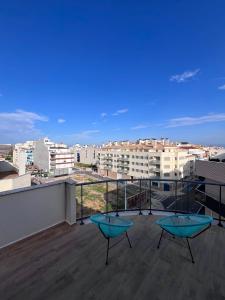 A balcony or terrace at Apartamentos Prado Még 17 kép