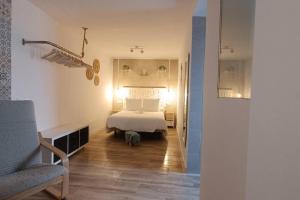 Postel nebo postele na pokoji v ubytování Apartamento MARIANTO