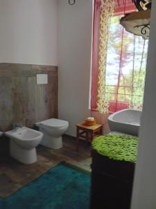 Ванная комната в B&BLe Tre Gemme