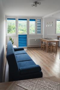 Χώρος καθιστικού στο Z widokiem na Śnieżkę