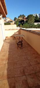 Balkón nebo terasa v ubytování Casa Sol y montaña-habitaciones
