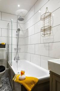 Kopalnica v nastanitvi Dream Stays Bath - Trim Street (Hot tub)