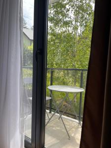 Balkon ili terasa u objektu Apartman Pino Divčibare