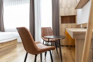 Posezení v ubytování Roadside Hotel