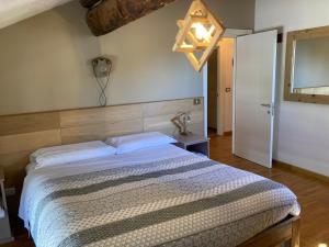 Postel nebo postele na pokoji v ubytování A casa di Checco
