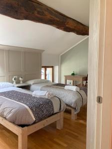 Postel nebo postele na pokoji v ubytování A casa di Checco + 23 fotografií
