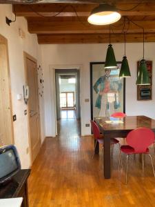 Posezení v ubytování A casa di Checco