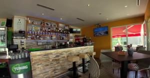 Lounge nebo bar v ubytování Pension Patrik + 32 fotografií