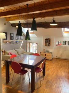 Posezení v ubytování A casa di Checco
