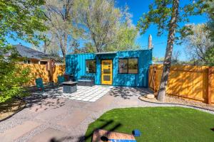 Zahrada ubytování Cargo Casita Shipping Container Tiny Home