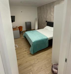 Postel nebo postele na pokoji v ubytování Caramel House & Villa