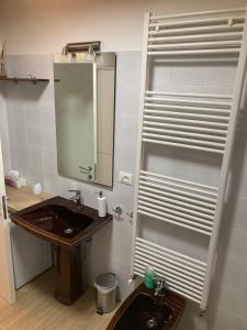 Koupelna v ubytování A casa di Checco