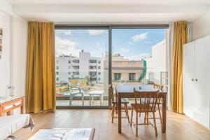 Balkón alebo terasa v ubytovaní Loft moderno con balcón al lado de Las Canteras
