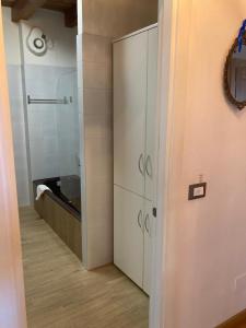 Postel nebo postele na pokoji v ubytování A casa di Checco