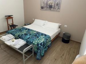 Postel nebo postele na pokoji v ubytování Caramel House & Villa