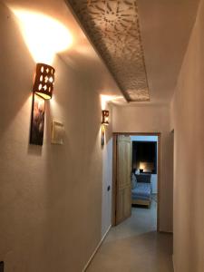 Кровать или кровати в номере apartment vue Mer