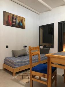 Гостиная зона в apartment vue Mer