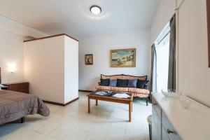 Postel nebo postele na pokoji v ubytování Loft luminoso y espacioso al lado de Las Canteras