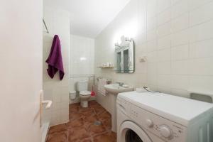 Koupelna v ubytování Loft luminoso y espacioso al lado de Las Canteras