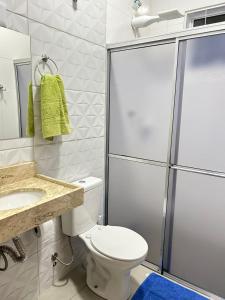 Koupelna v ubytování Casa Toledo + 4 fotografie