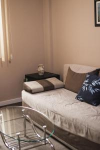 Säng eller sängar i ett rum på BEHAR Hotel & SPA