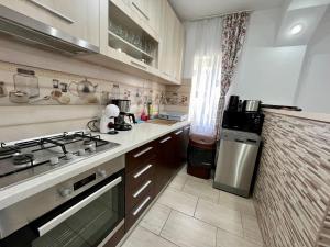 Nhà bếp/bếp nhỏ tại Milea's Guesthouse