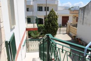A balcony or terrace at Villa Maria