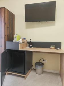 Kuchyň nebo kuchyňský kout v ubytování Urban Suite Milano