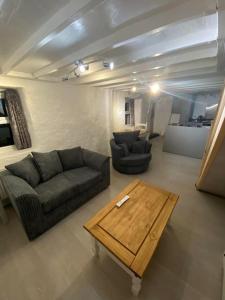 Et opholdsområde på Bumblebee Cottage