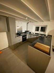 Køkken eller tekøkken på Bumblebee Cottage