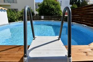 Bazén v ubytovaní Dionysus seaside villa alebo v jeho blízkosti