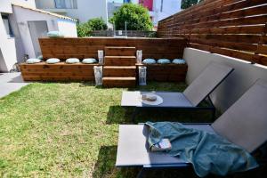 Posedenie v ubytovaní Dionysus seaside villa