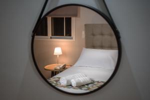 Ένα ή περισσότερα κρεβάτια σε δωμάτιο στο CHIOS HOTEL +17 φωτογραφίες