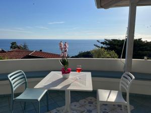 Nespecifikovaný výhled na moře nebo výhled na moře při pohledu z bed and breakfast