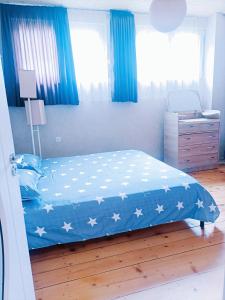 Postel nebo postele na pokoji v ubytování Cozy Corner