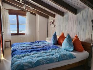 Voodi või voodid majutusasutuse Hotel Platten Apartment toas