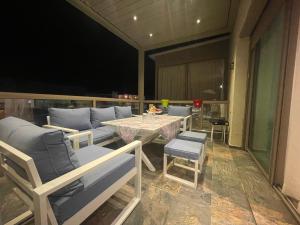 西迪拉哈尔Résidence Blue beach的相册照片 更多17张照片