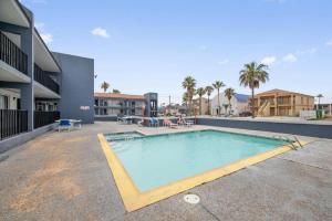 Bazén v ubytování South Padre Island Lodge nebo v jeho okolí