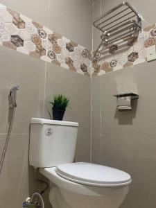 Um banheiro em Llaguno City Inn