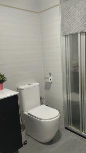 Koupelna v ubytování Apartamentos CH 2
