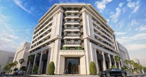 Το κτήριο όπου στεγάζεται  το διαμέρισμα