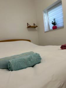 Postel nebo postele na pokoji v ubytování Belle apartmani