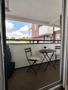Balkon ili terasa u objektu Apartment Athens