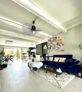 Gallery image of Villa NYVIONI, proche de la mer, avec piscine et SPA in Le Grau-dʼAgde