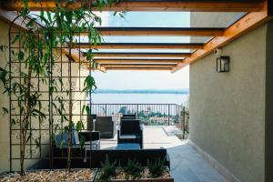 Balkón nebo terasa v ubytování Terrazza sulle mura Appartamento Sole
