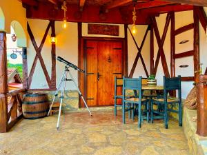 Restaurace v ubytování Etno selo Stanojevic + 37 fotografií